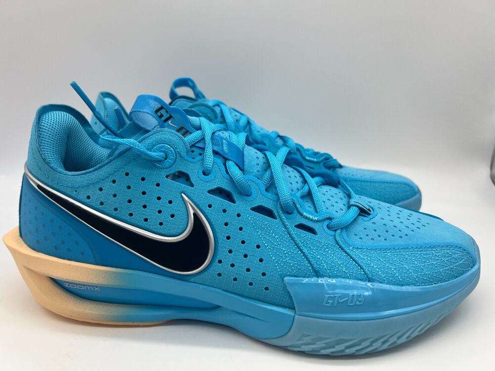 Nike GT Cut 3 Furious Blue Men Basketball DV2913-404 Size 9.5 New